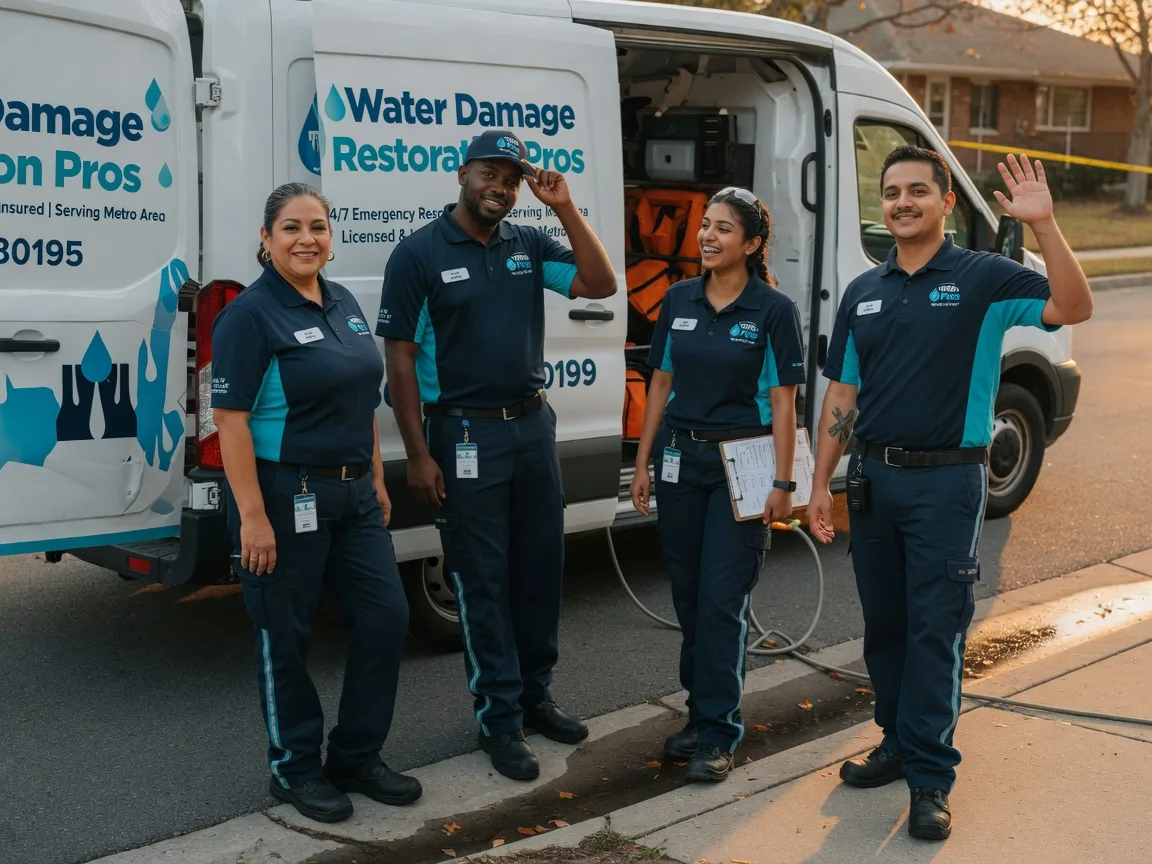 Water Damage Restoration company in Lenni, PA